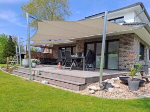 Sonnensegel von Ebenthal Raum & Ideen