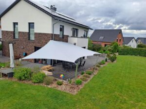 Sonnensegel von Ebenthal Raum & Ideen