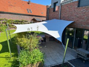 Sonnensegel von Ebenthal Raum & Ideen